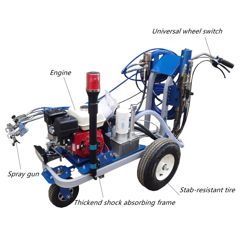 Road Marking Machine Supplier - High Quality Low Price Cold Paint