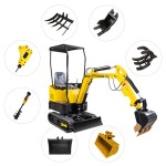 Small excavator