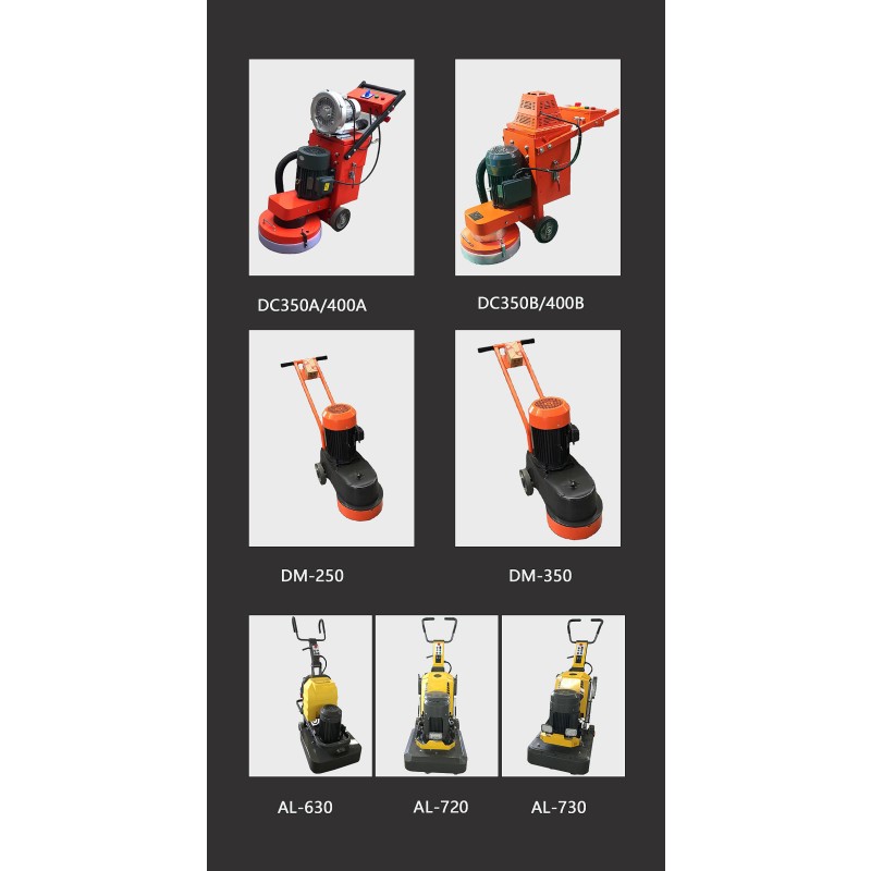 Concrete Grinding Machine Manufacturer - Floor Grinders Polishing