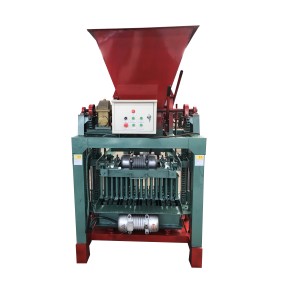 Brick Making Machine Supplier - Semi-automatic QMJ4-35C Hollow