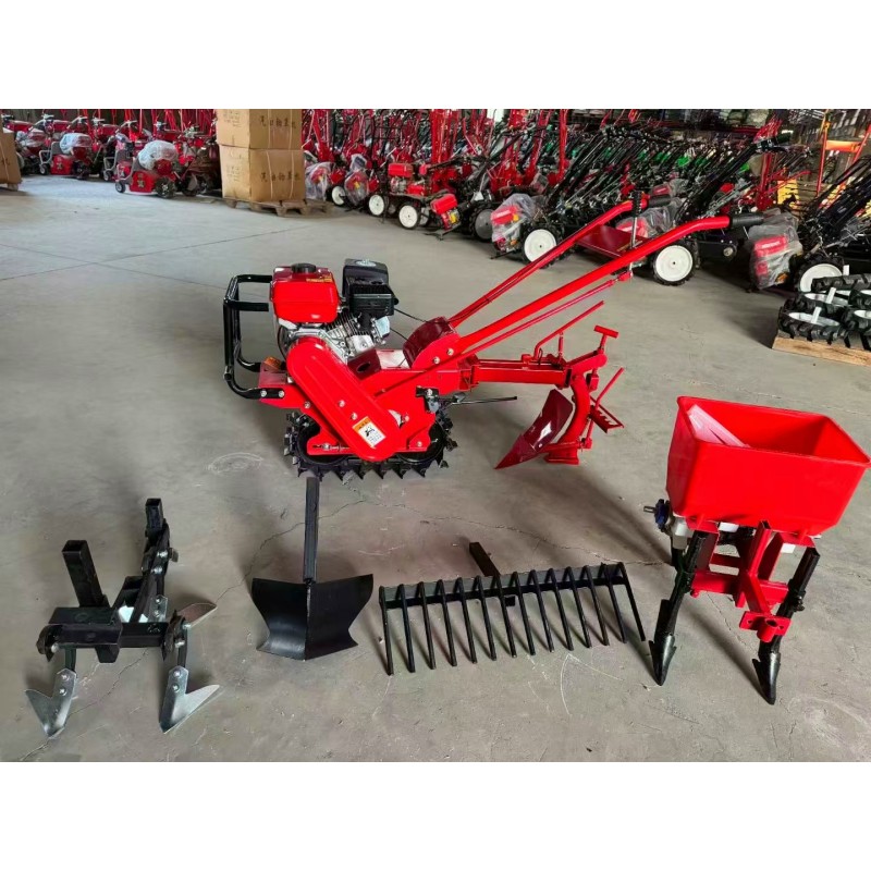 Mini Tiller Manufacturer - Petrol Diesel Plowing Machine