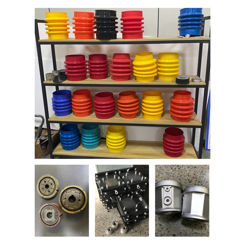 Gasoline Rammer Manufacturer - HCR125 5.5HP Impact Compactor