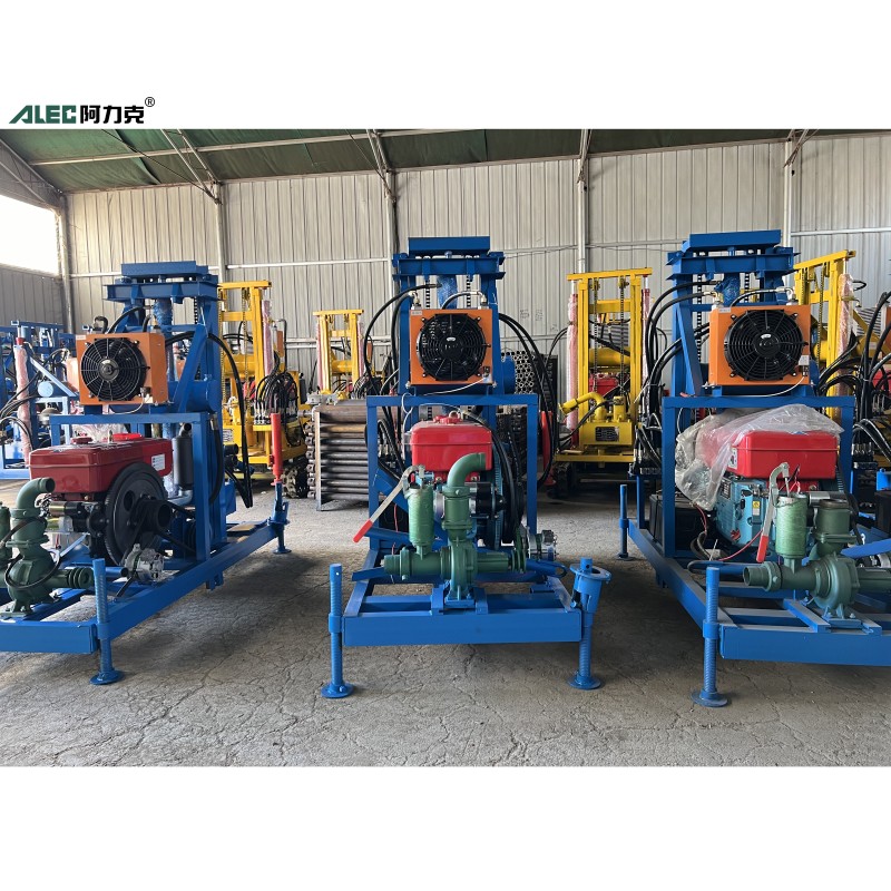 Water Well Drill Supplier - 100m Boring Machine for Sale
