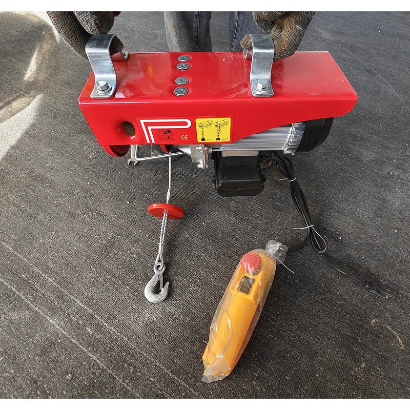 Electric Hoist Supplier - PA1000 Remote 1000kg Mini Lift
