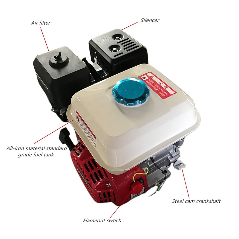 Petrol Engine Supplier - High Quality 4 Stroke 13HP Air Cooled