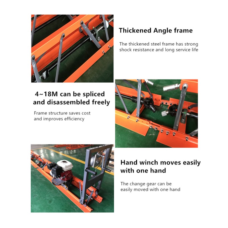 Vibrating Beam Supplier - Concrete Vibratory Truss Power