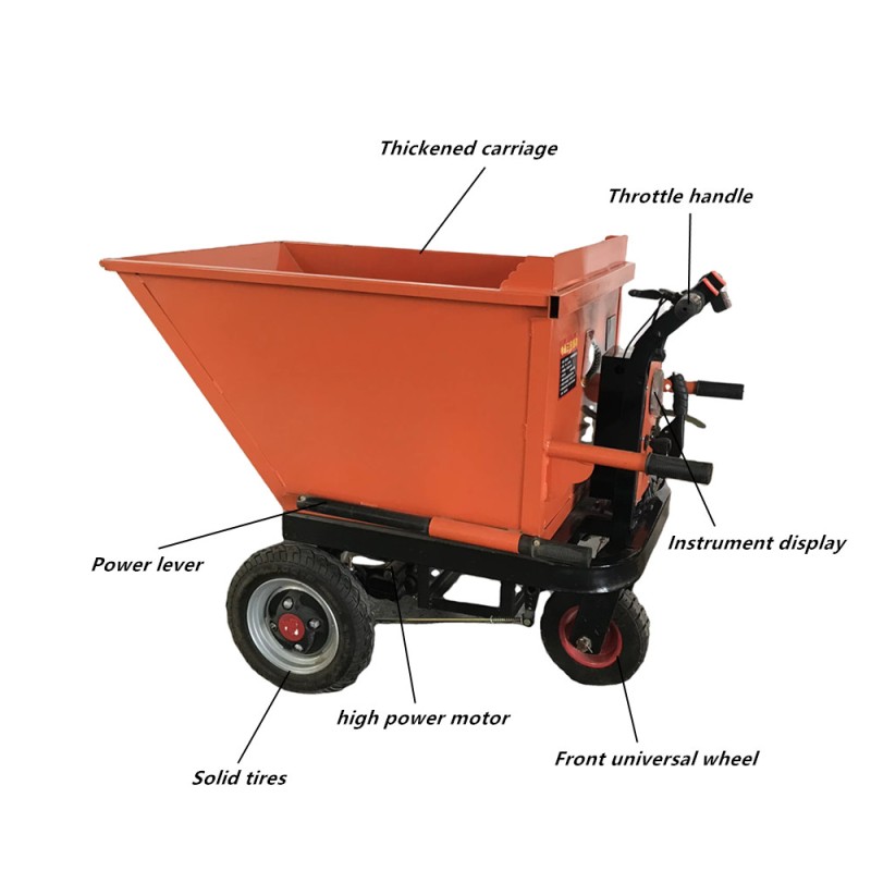 Tricycle Cart Supplier - Wholesale Price Flat Hand Push