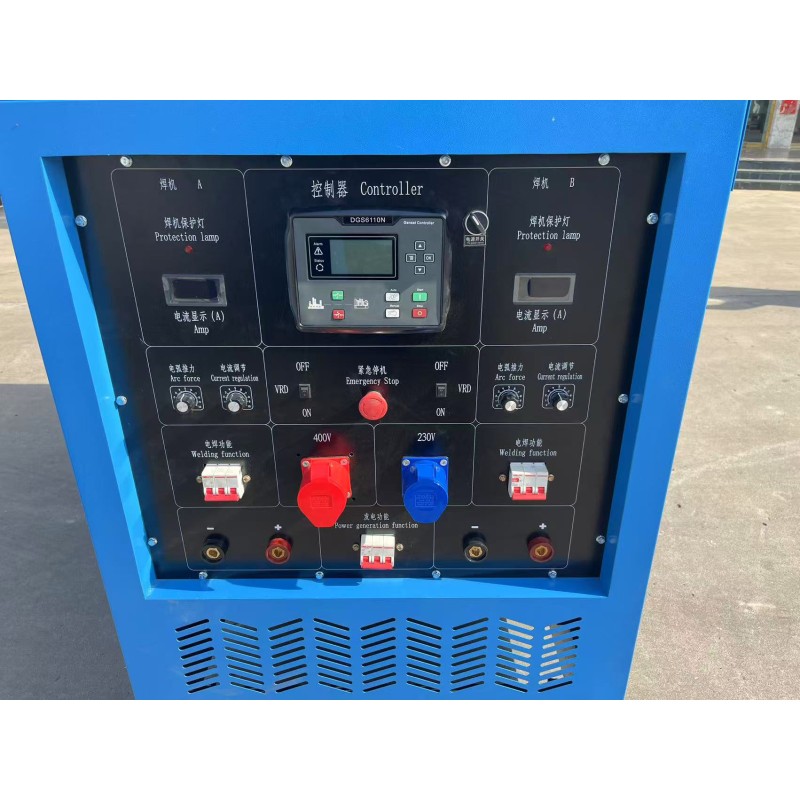 Welding Machine Factory - Industrial Double-station Diesel Generator