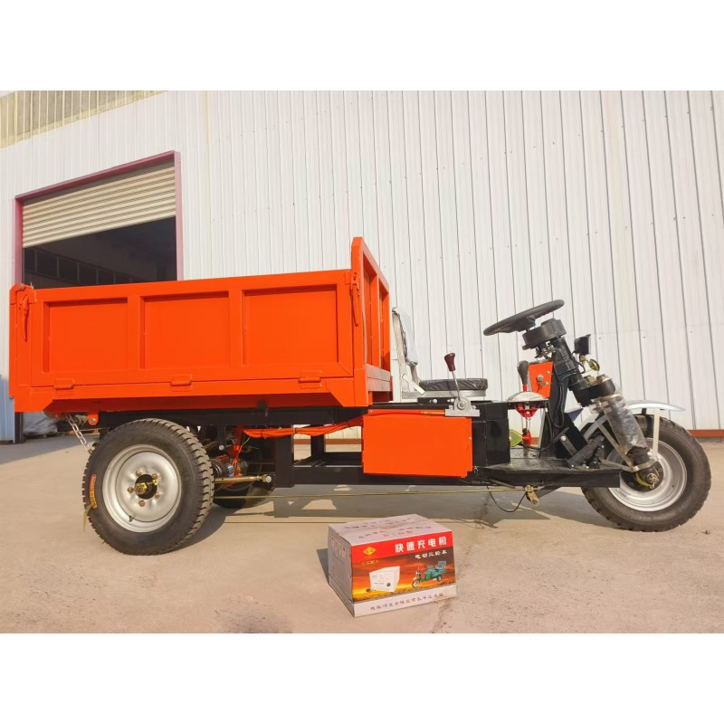 Mini Dumper Supplier - Underground Mining 1.5-3t Tricycle