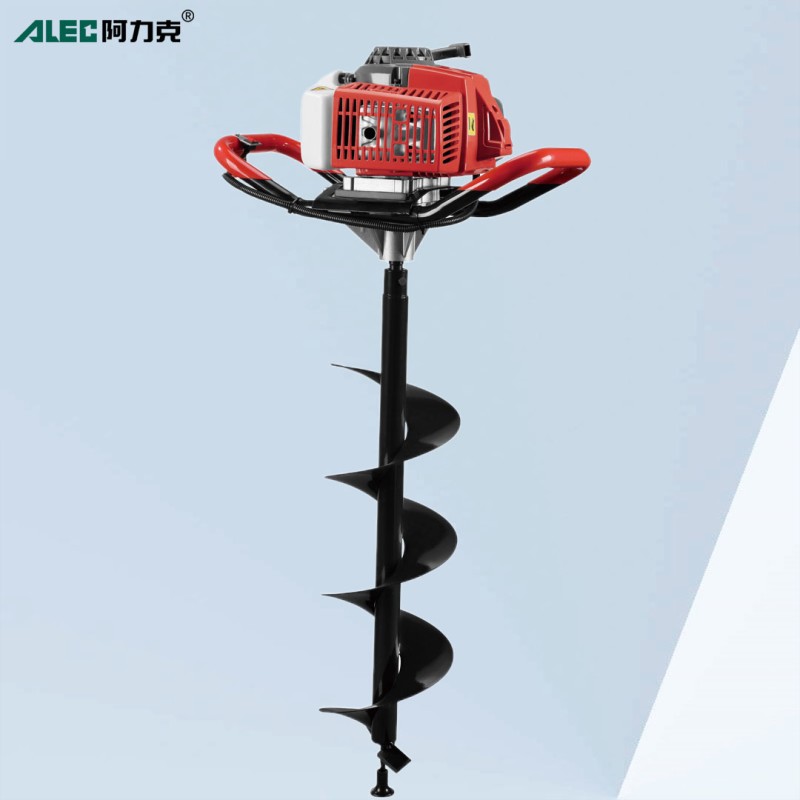 Ground Drill Factory - Low Noise 63CC 2 Stroke Earth