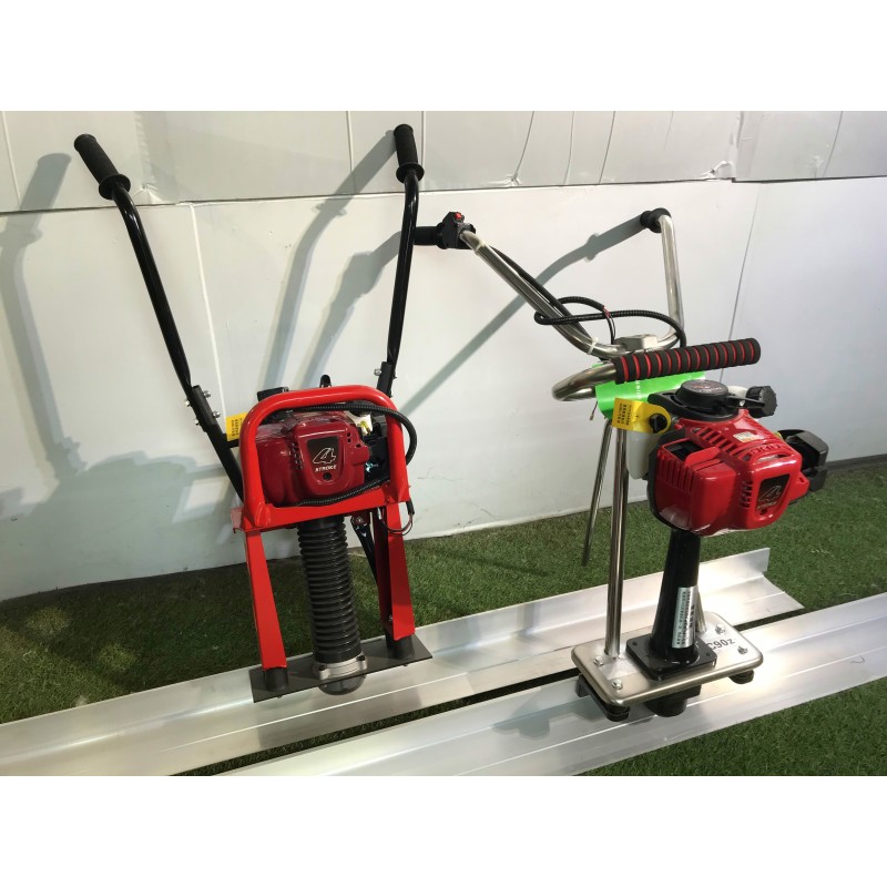 Concrete Screed Supplier - Floor Petrol Vibrating Machine