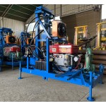 Water well drilling rig