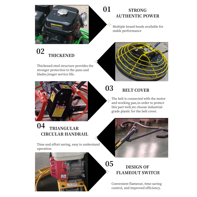 Concrete Trowel Manufacturer - Alec Factory 1000mm Helicopter