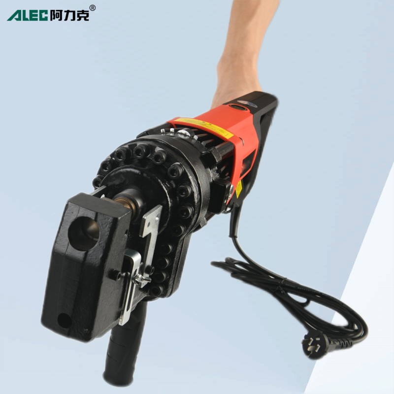 Hydraulic Punch Manufacturer - Mini Angle Steel Cutter Iron