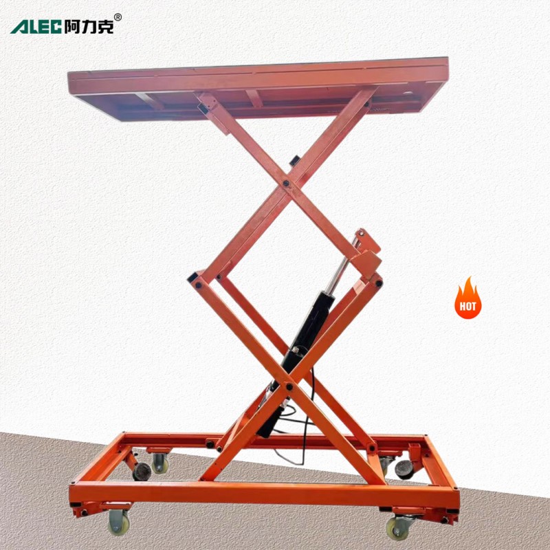 Hydraulic Lift Table Factory - Custom Scissor Manual Building