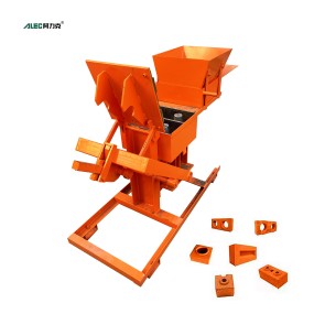 Mobile Brick Machine Supplier - Interlocking Mud Soil Small India