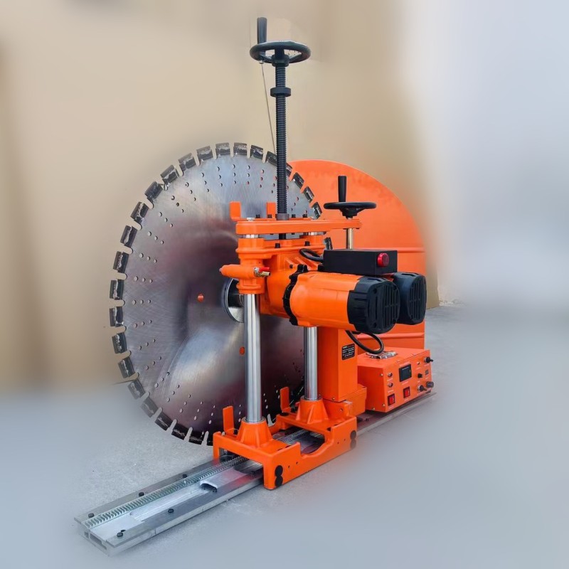 Hydraulic Wall Saw Manufacturer - 1000mm Automatic Concrete Stone