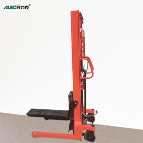Hydraulic Stack Crane Supplier - 2 Ton Manual 1.6m Lifting