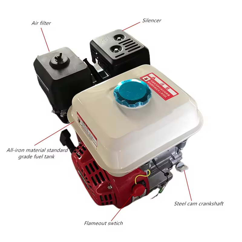 Gasoline Engine Supplier - 35.8CC GX35 GX160 Machinery Engines