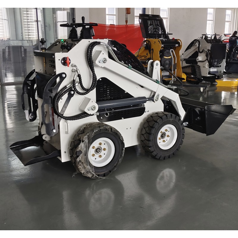 4-Wheel Loader Factory - High-Efficiency Farm Material Handling