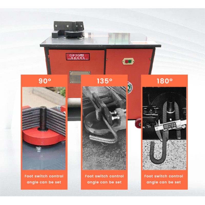 Hoop Bending Machine Manufacturer - GF28 CNC High Speed Stirrup