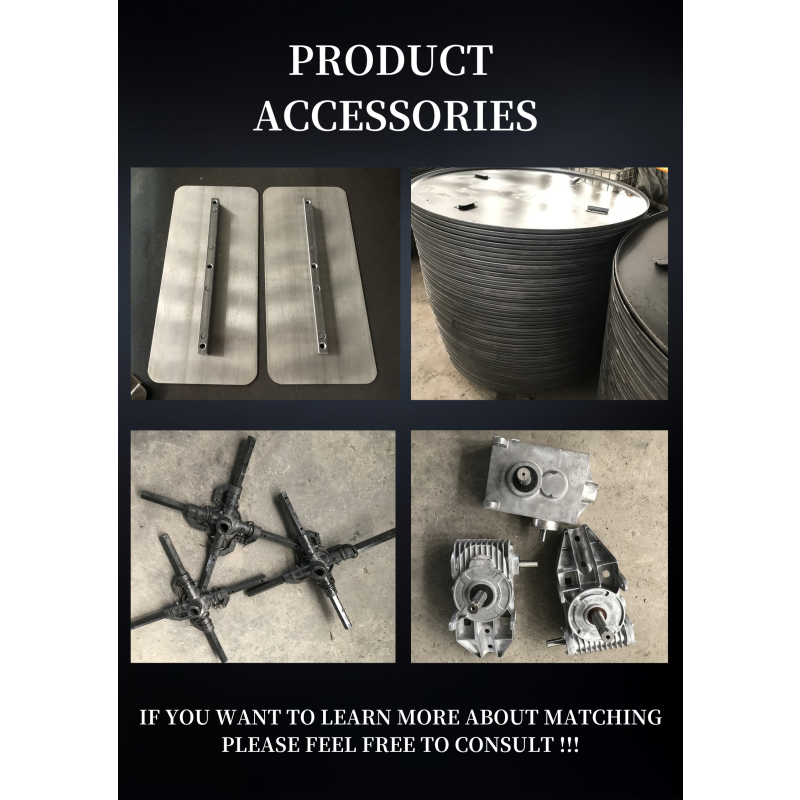 Walk Behind Trowel Supplier - Factory Price 24-48 Inch Gasoline