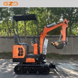Micro Excavator Supplier - Diesel Compact Digging Equipment