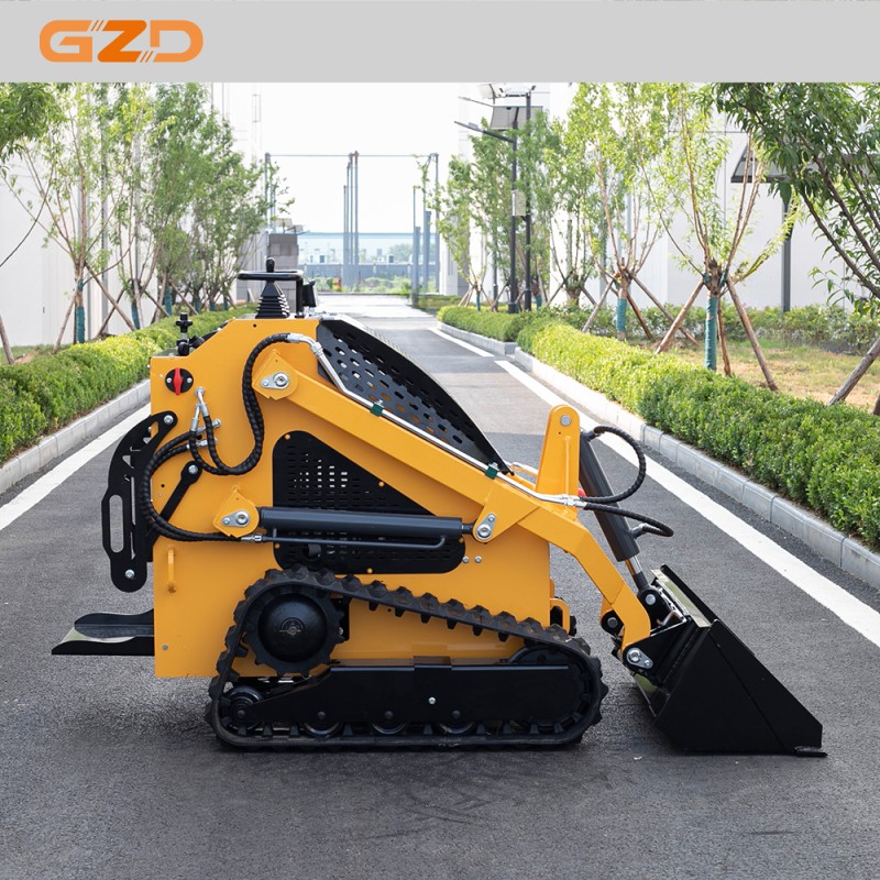 Track Loader Supplier - Mini Skid Steer Diesel Electric
