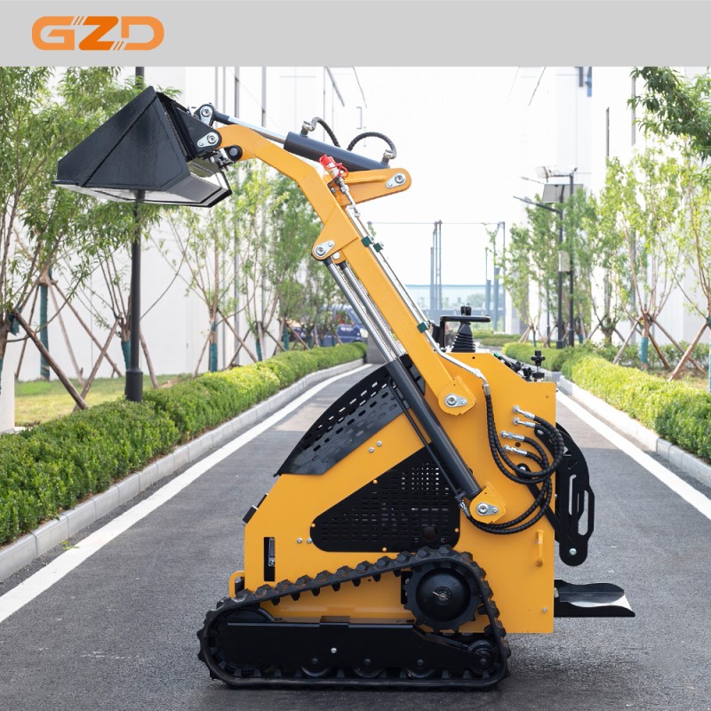 Track Loader Supplier - Mini Skid Steer Diesel Electric