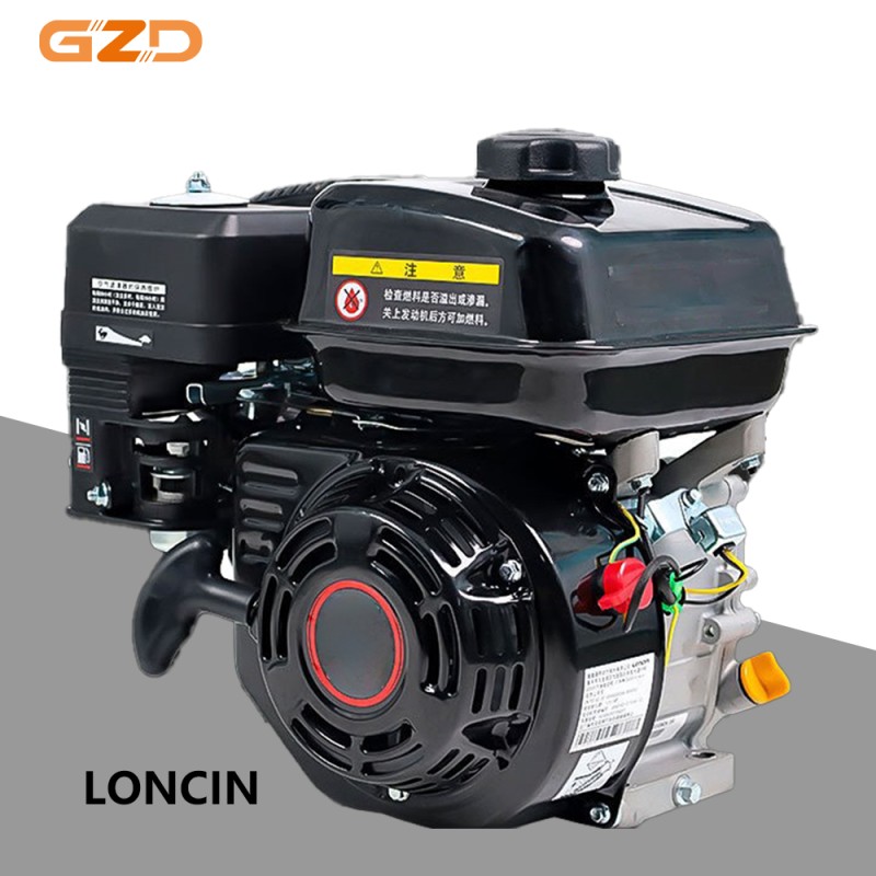 Gasoline Engine Manufacturer - 4-Stroke 5kw Kick Start