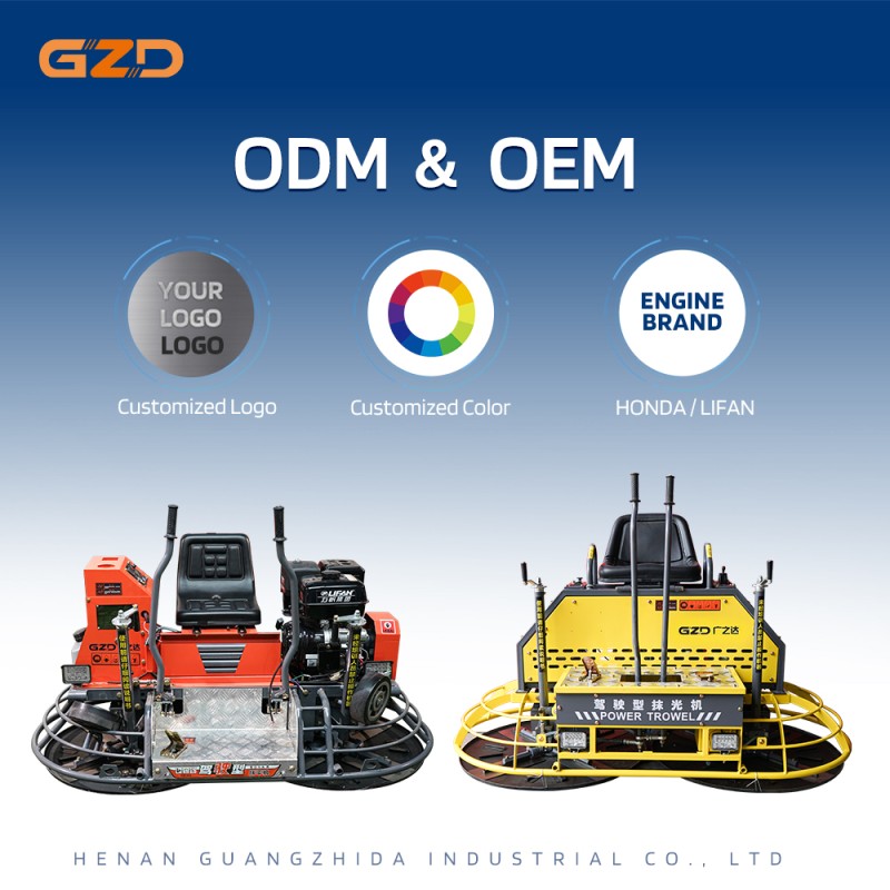 Power Trowel Supplier - Large Industrial Commercial