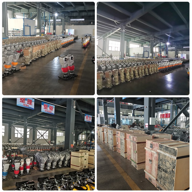 Vibrating Tamping Rammer Manufacturer - RM-80 Jack Rammer