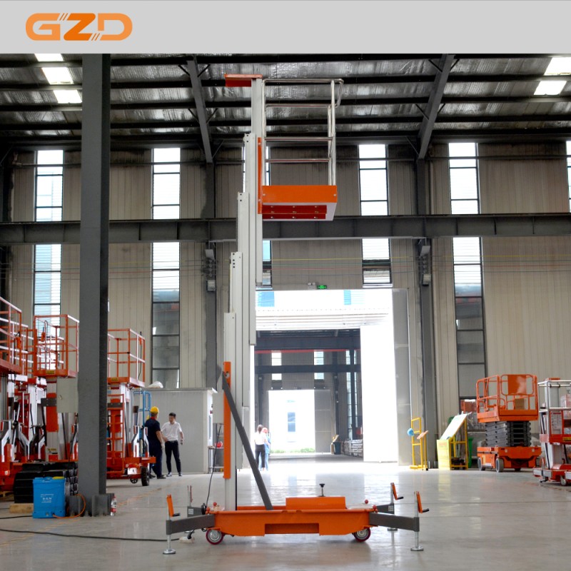 Scissor Lift Platform Manufacturer - Self-Propelled Hydraulic