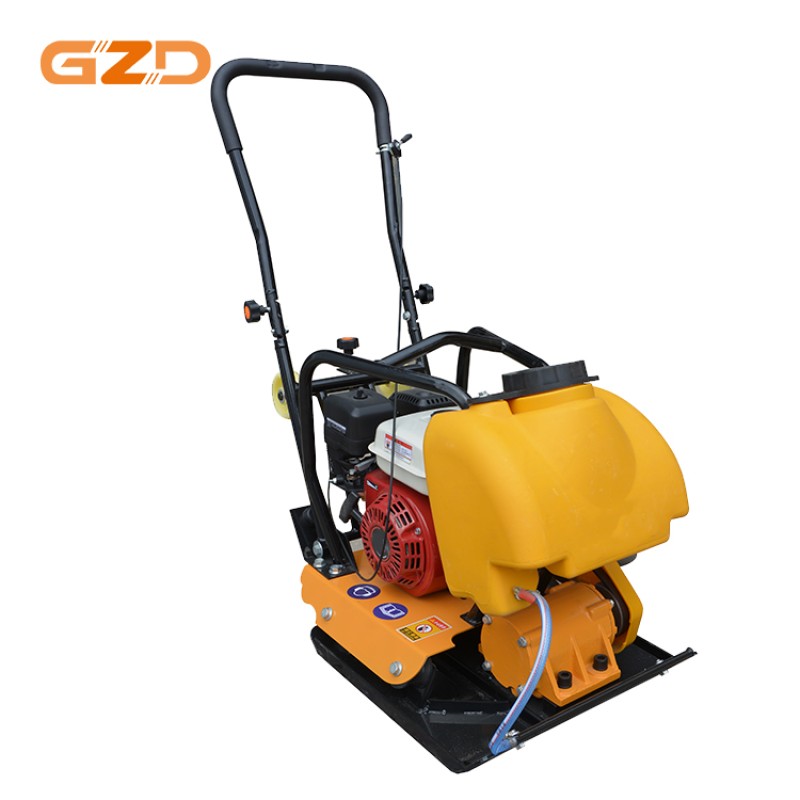 Handheld Compactor Factory - 80kg Sand Vibrating Plate