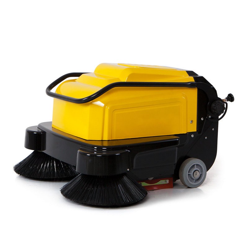 Industrial Sweeper Supplier - 65kg 35L Walk-behind Cleaning
