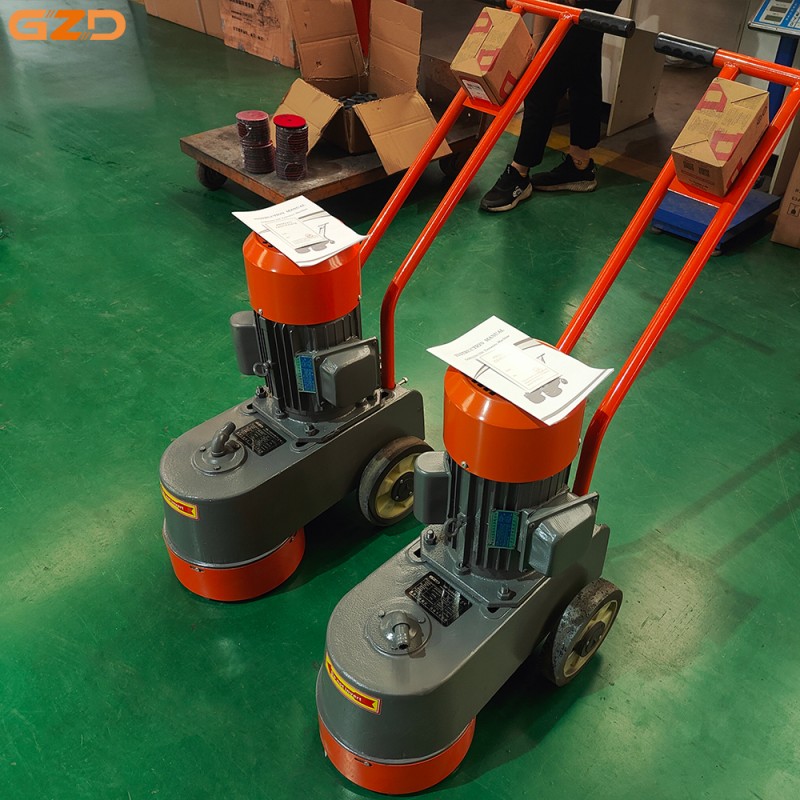 Terrazzo Grinder Supplier - Industrial Workshop Floors Heavy