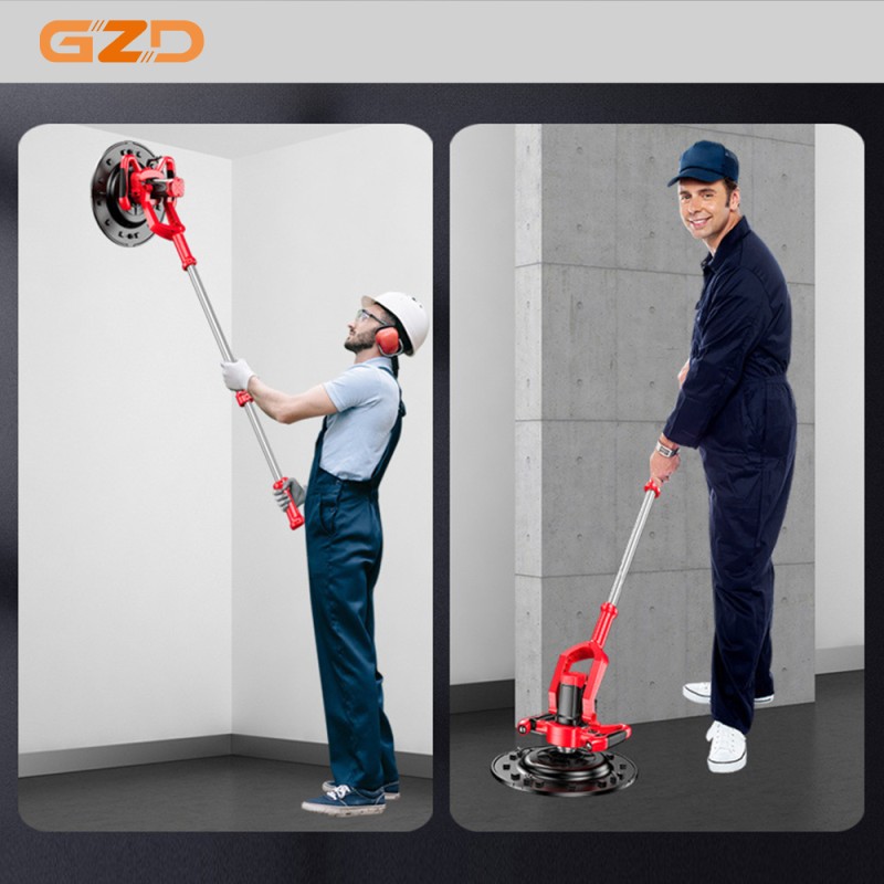 Wall Smoothing Machine Supplier - 6800w Double LED Plastering