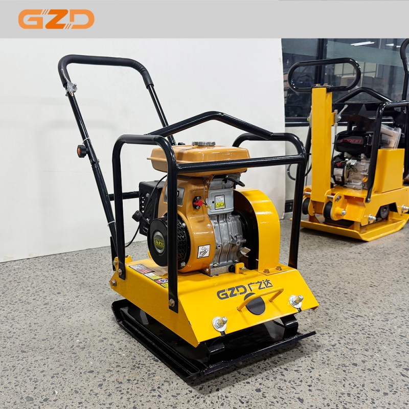 Plate Compactor Manufacturer - Petrol Heavy Duty 5.5-6.5hp