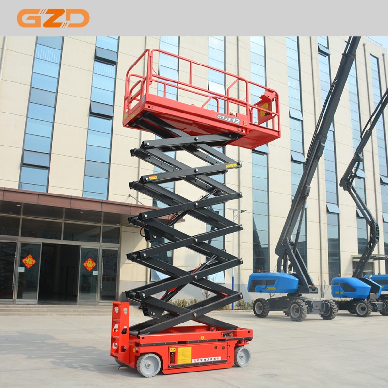 Aerial Work Platform Supplier - Electric Scissor Lift 12m