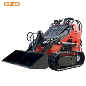 Mini Loader Manufacturer - 4-Wheel Diesel Gasoline Electric