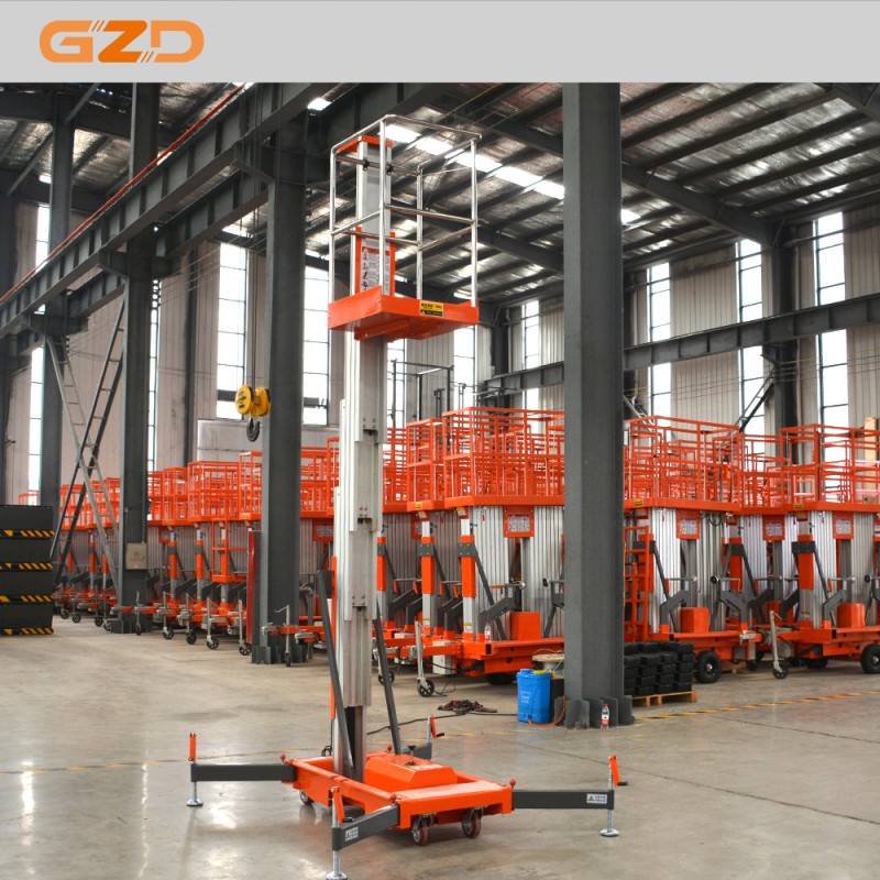 Scissor Lift Platform Manufacturer - Self-Propelled Hydraulic
