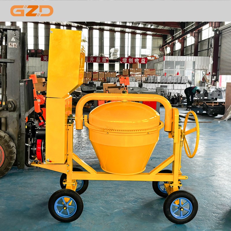 Portable Mixer Supplier - Electric Gasoline Diesel Tank