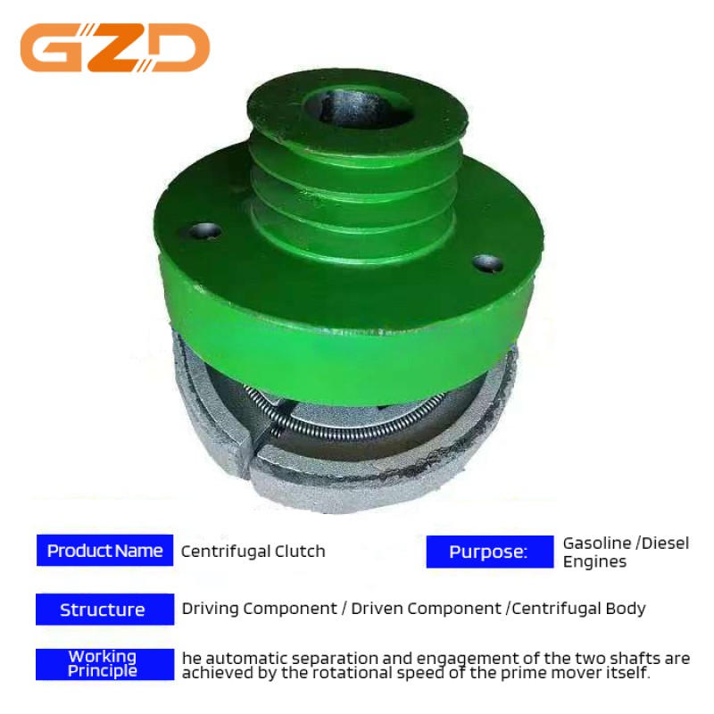Gasoline Engine Supplier - 170f-190f Air-Cooled Clutch
