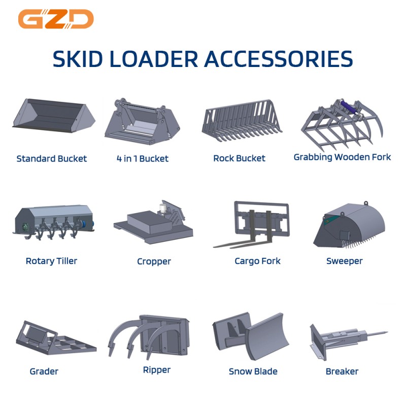 Wheel Loader Manufacturer - 4-Wheel Gasoline Garden Maintenance