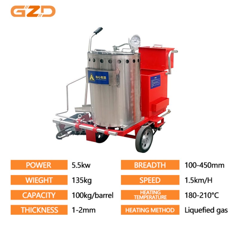 Thermoplastic Machine Manufacturer - Factory Supply Road Marking