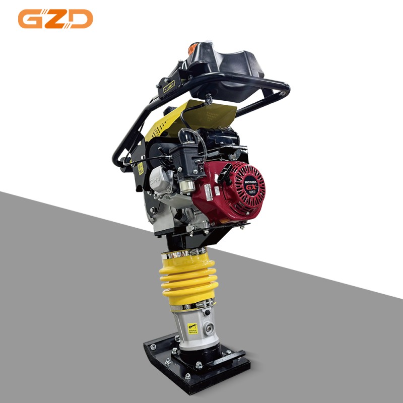 Impact Rammer Factory - RM80 Gasoline Rural Lane Repair