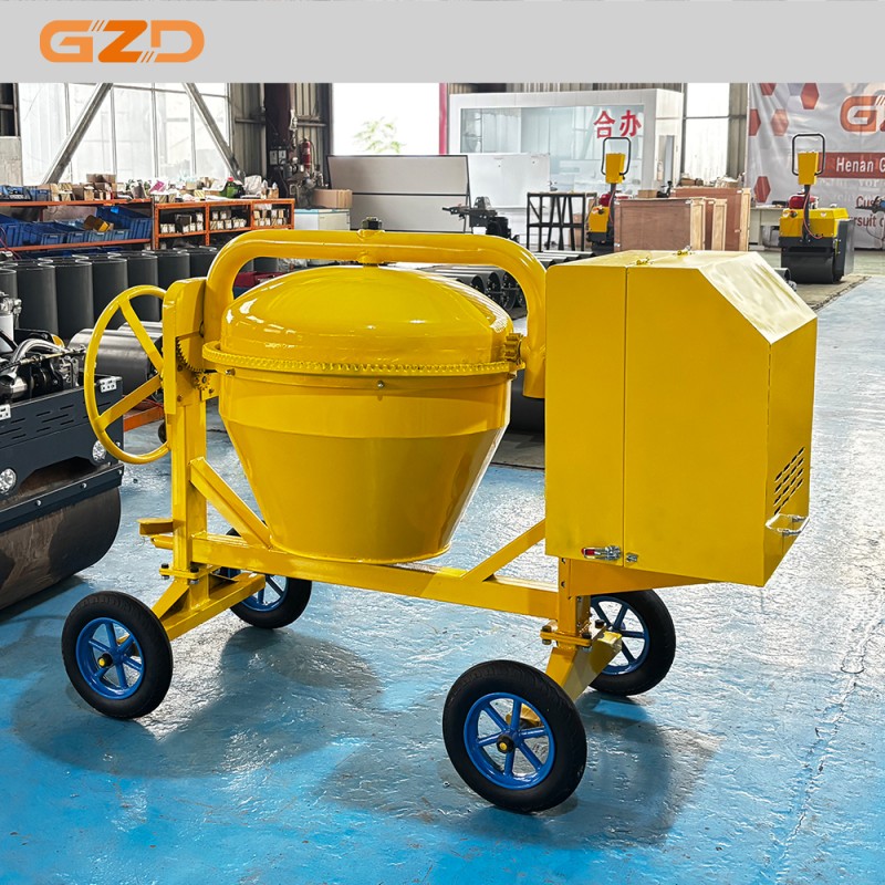 Concrete Mixer Supplier - 400L Diesel High Strength Steel