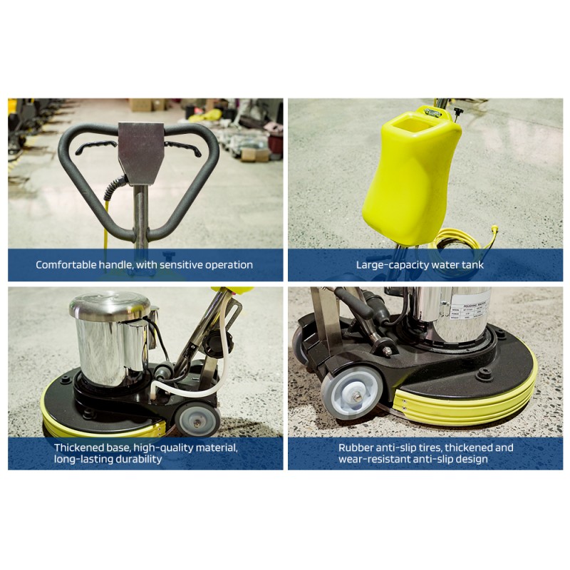 Floor Polishers Manufacturer - 17inch 85kg Porcelain Glazed