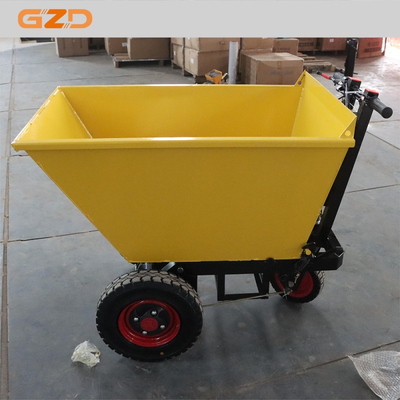 Electric Dumper Factory - Professional Supplier Custom Color