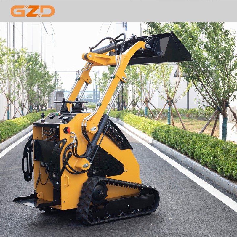 Track Loader Supplier - Mini Skid Steer Diesel Electric